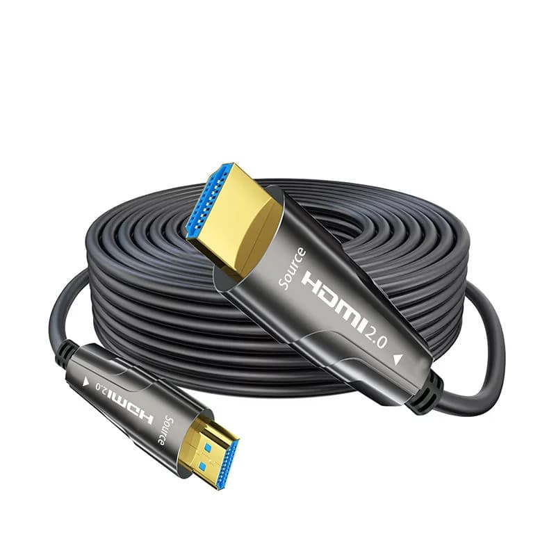 Cavo in Fibra Ottica Attiva HDMI 2.0 AOC 4K HDR 4K@60Hz 18Gbps per PS4 PS5 Switch TV Box Xbox - Opzioni Disponibili da 10m 20m 30m 50m