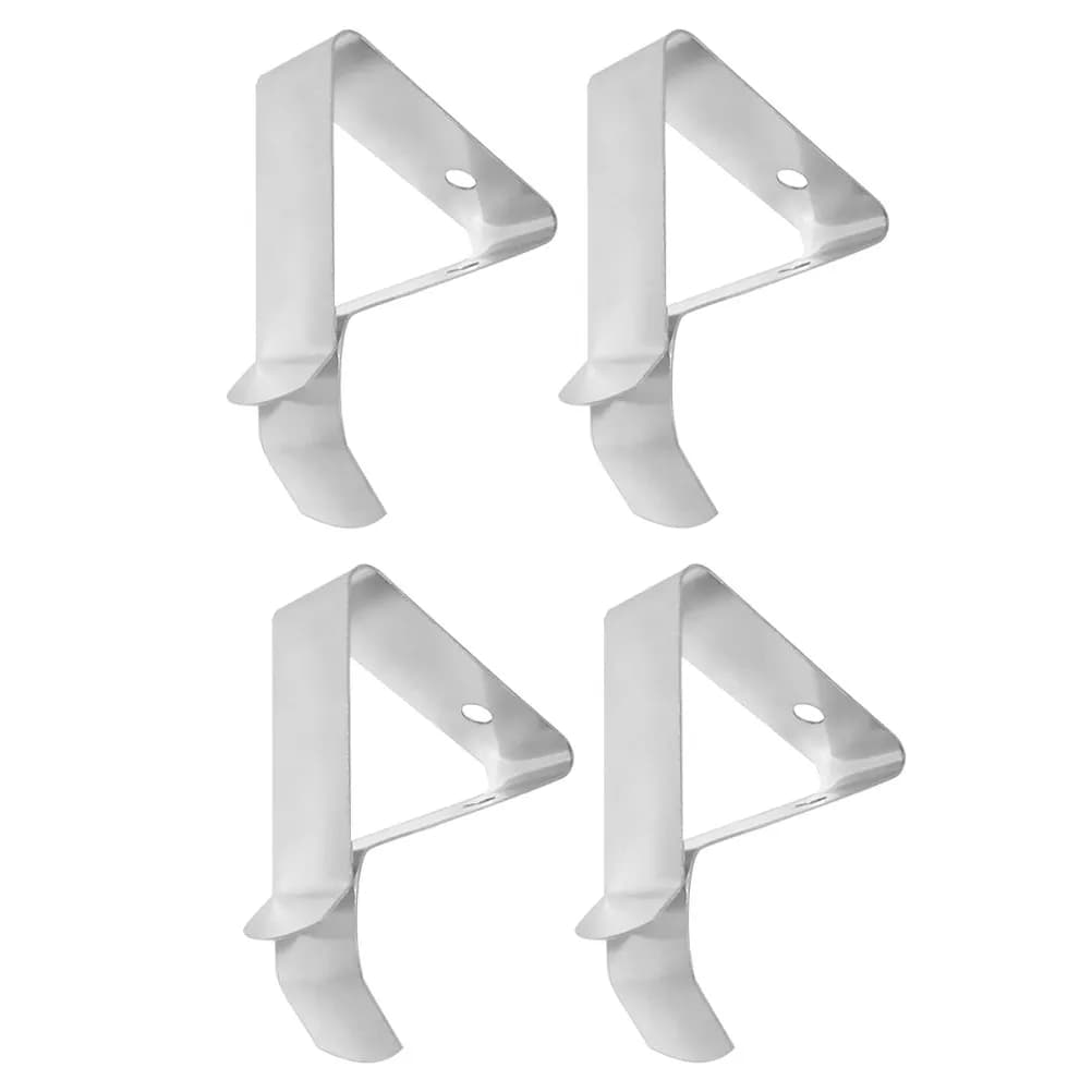 4Pcs Coffee Thermometer Probe Clip 304 Food Grade Stainless Steel Clip Holder for Coffee Tea Milk Hot Liquids Fast Temp Reading
