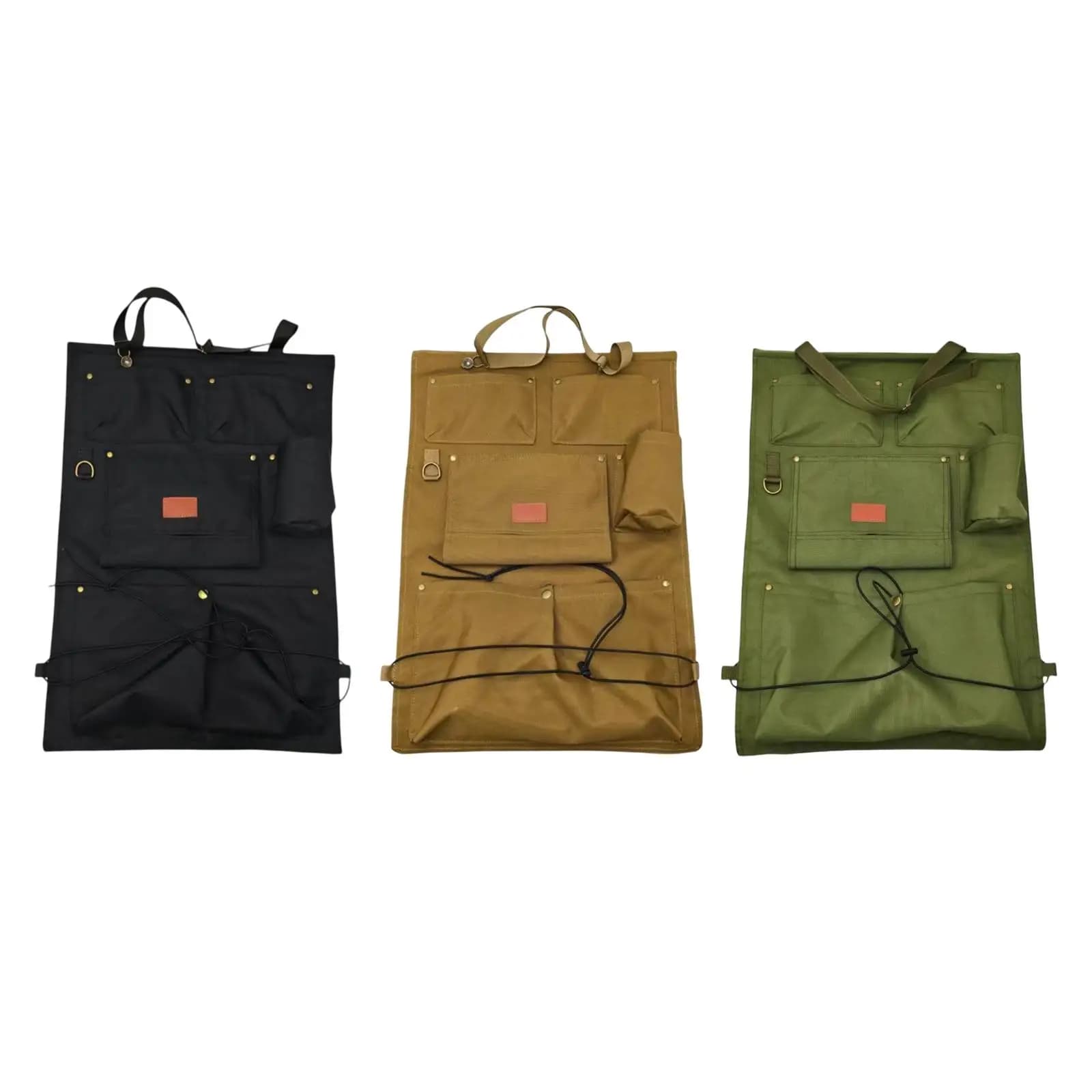 Organizer per Sedile Posteriore Auto con Tasche Multiple, Porta Bevande e Ombrello, Leggero, Porta Libri e Riviste, Tappetino Antipiedi per Bambini
