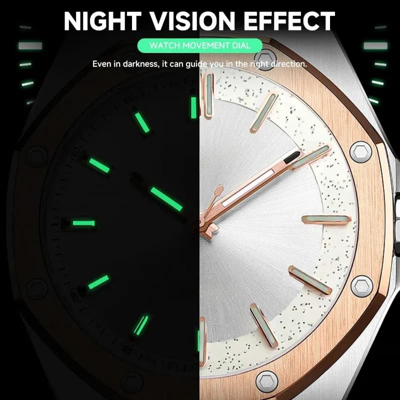 Black White 31.8mm Watch Dial for NH70 NH72 NH71 NH35 Movement Skeleton Hollow Dial Ring Luminous Watch Accessories Part