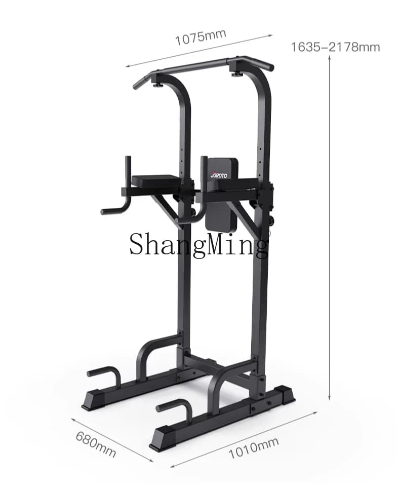 CL horizontal bar with structure pull-up bars parallel living room interior balcony gym attic equipment for hanging bar floor
