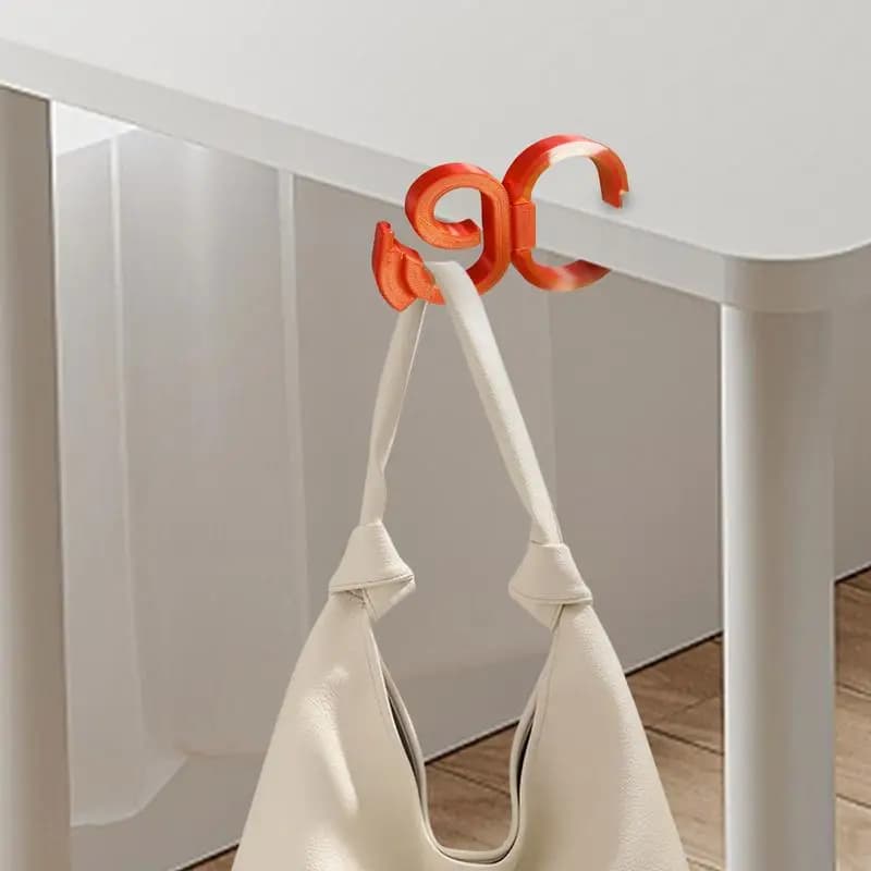 Appendiabiti pieghevole Appendiabiti da viaggio salvaspazio Ganci per abbigliamento Ganci appendiabiti decorativi multiuso Appendiabiti da bagno per