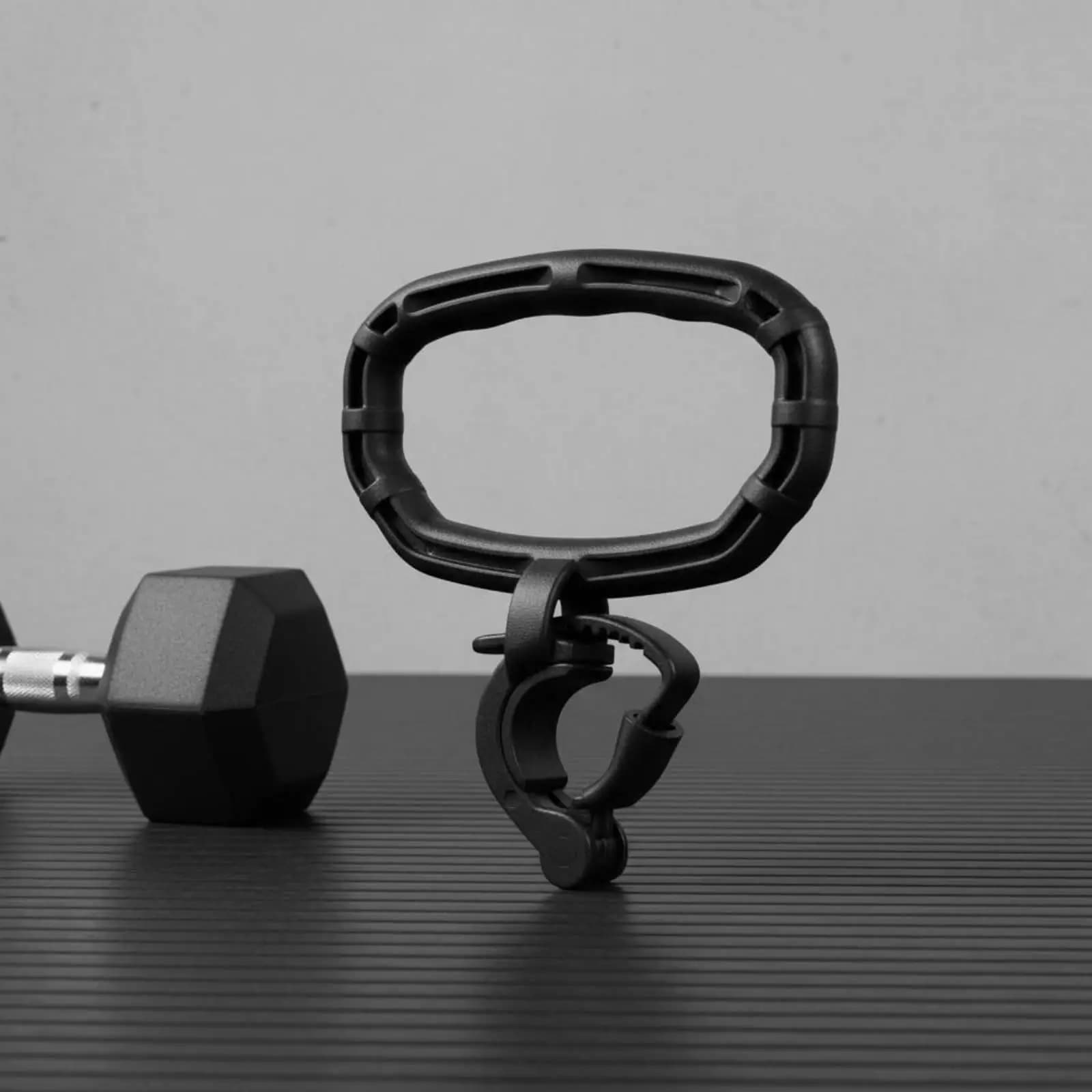 Adjustable Kettlebell Conversion Grip for Dumbbells Multifunction Fitness Accessory with Secure Locking