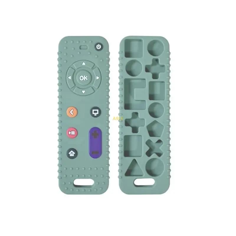 Infantile molare masticare silicone silicone rilassante giocattolo educativo precoce