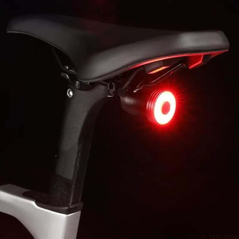 M5TC Spia sicurezza Sensori freno notturno Fanale posteriore Fanale posteriore per mountain bike