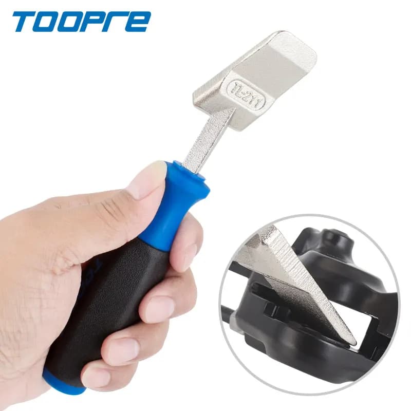 Toopre Pistone del disco dell'olio idraulico della bicicletta Push Road Mtb Strumenti di installazione dei freni della bici Pastiglie Morsetto del disco Pistone Reset aperto