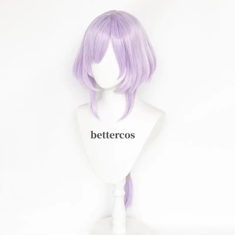 c;4\g,6'h.9/c;4\g,6'h.9/Qiqi Light Purple Wig Anime Cosplay Wigs Heat Resistant Synthetic Wigs6'h\3,g'8/b'6'h\3,g'8/b'