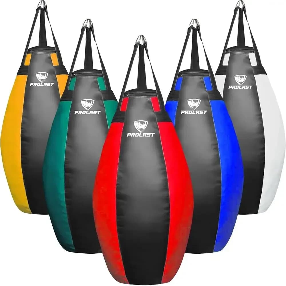 Heavy Punching Bag for Adults - Hook, Uppercut, Body Snatcher Training for Boxing, MMA, Muay Thai