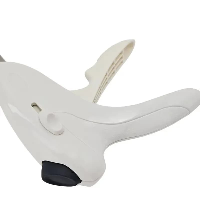 Stapler with Disposable Linear Cutting and Replaceable Magazine