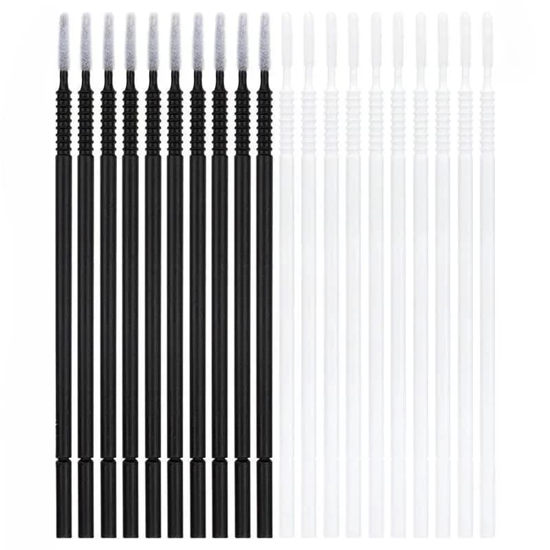 100 pcs disposable spiral mascara brush applicator handle microblade lashes extension lashes makeup tools 2026