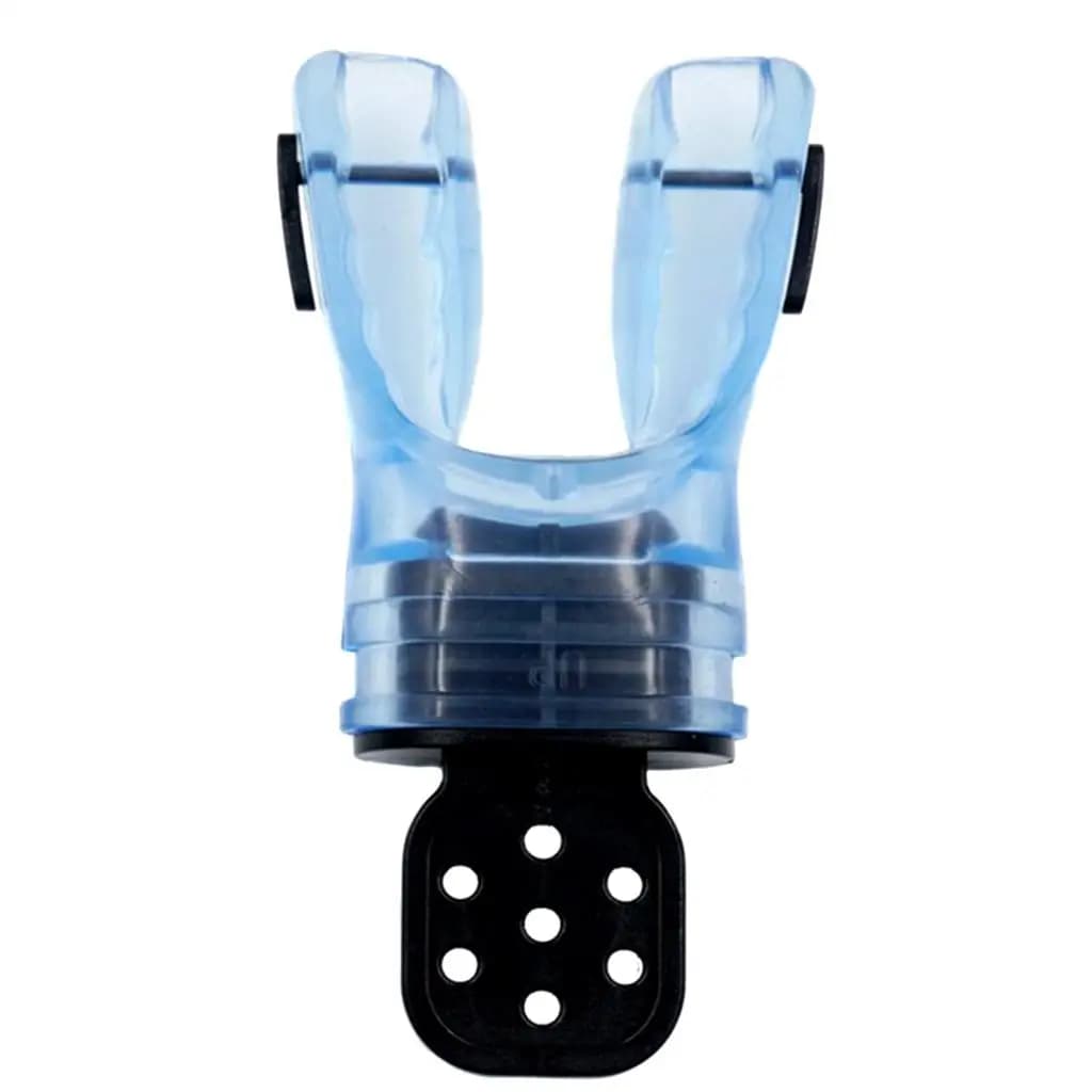 Boccaglio in Silicone Confortevole per Immersioni, Accessorio per Regolatore Snorkel per Attrezzatura da Avventura Subacquea