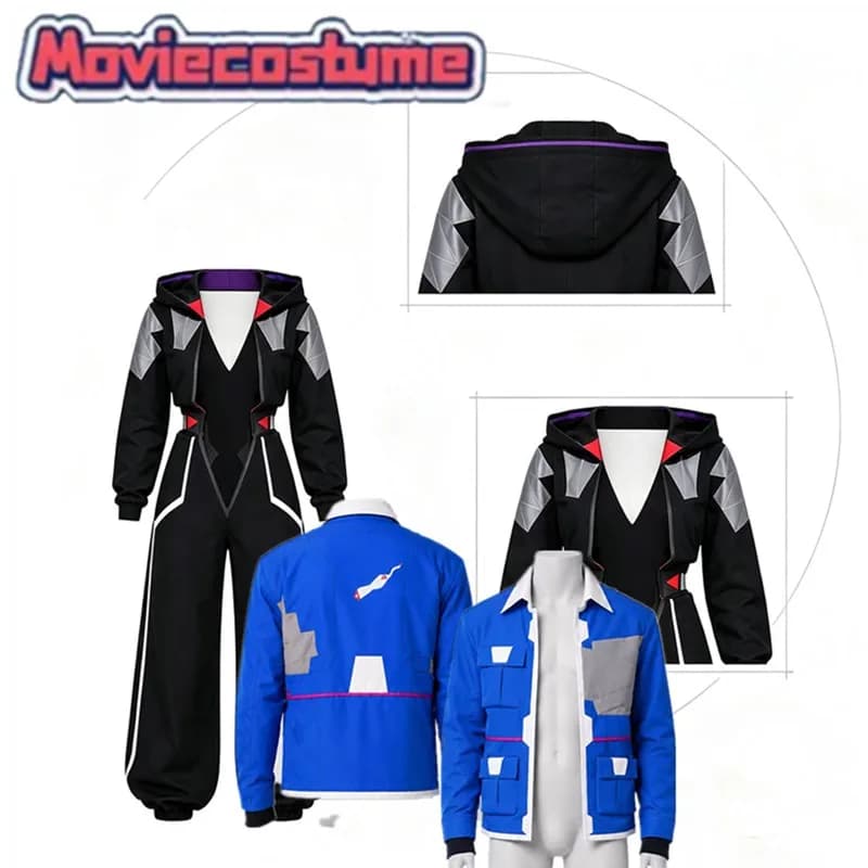 Disfraz Talia Cosplay Yang Jumpsuit David Jacket Martinez Coat Costume Fantasy Adult Men Outfits Halloween Carnival Party Suit