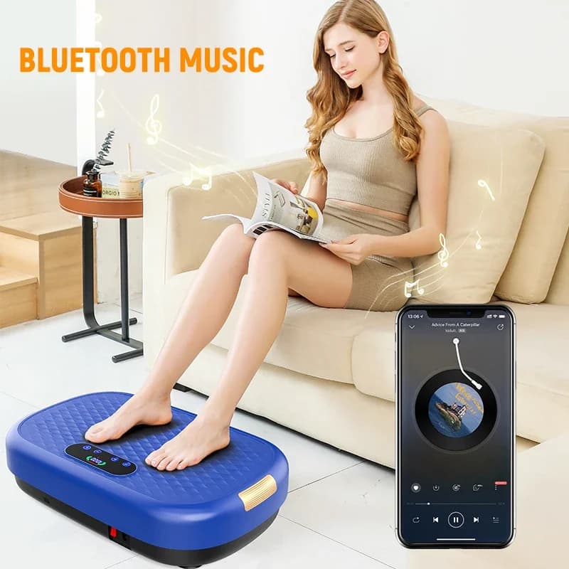Piattaforma Vibrante per Fitness 2026, Macchina Vibratoria per Dimagrimento con Funzione Massaggio, Aiuta nella Perdita di Peso