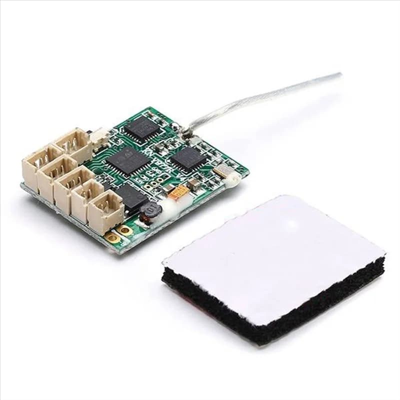 K110.004 Scheda ricevitore Scheda principale per Wltoys XK K110S K110 K123 K124 Sostituzione elicottero RC