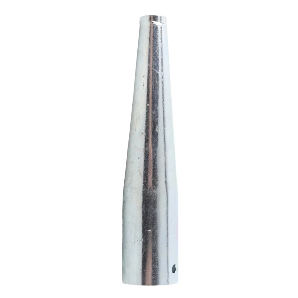 Connettore per Canna da Pesca Durevole con Filettatura da 8mm, Connettore per Guadino in Acciaio Inossidabile da 3cm, Connettore per Arpione Argento, Forniture per la Pesca