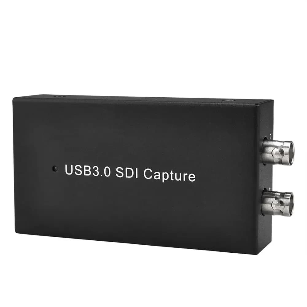 Originale Ezcap262 USB 3.0 1080P 60fps SDI Scheda di acquisizione audio video Videocamera da gioco Scatola piastra di registrazione in streaming live con loop HDMI