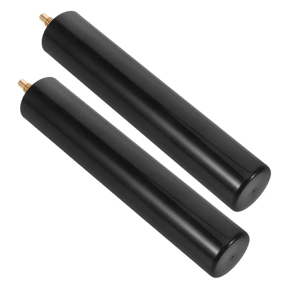 2 Pezzi di Prolunghe per Stecca da Biliardo, Installazione Confortevole per Giocatori di Pool e Snooker, Accessori Professionali per Biliardo