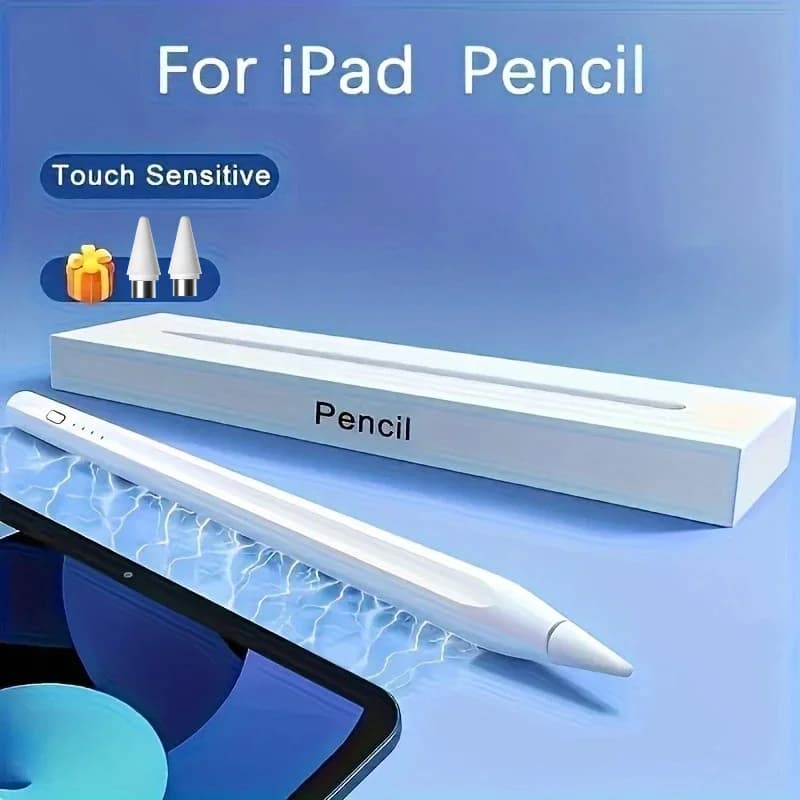 For IPad Pencil IPad 7 8 9 10th A16 Air 3rd 4 5th Gen Pro11in 3 4 5 6th Gen Mini 5 6th Gen Apple Pencil Tablet Stylus Accessory