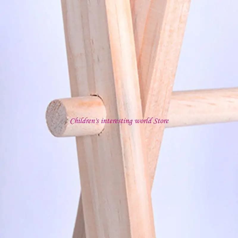 In stile nordico teether denti da infermiere giocattoli appesi bar pieghevole per gioco da gioco telaio palestra rack palestra