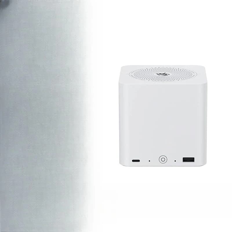 Archiviazione di rete NAS Full Flash a sei alloggiamenti Archiviazione domestica cloud privata ultra silenziosa Doppio router morbido da 2,5 G Mini host