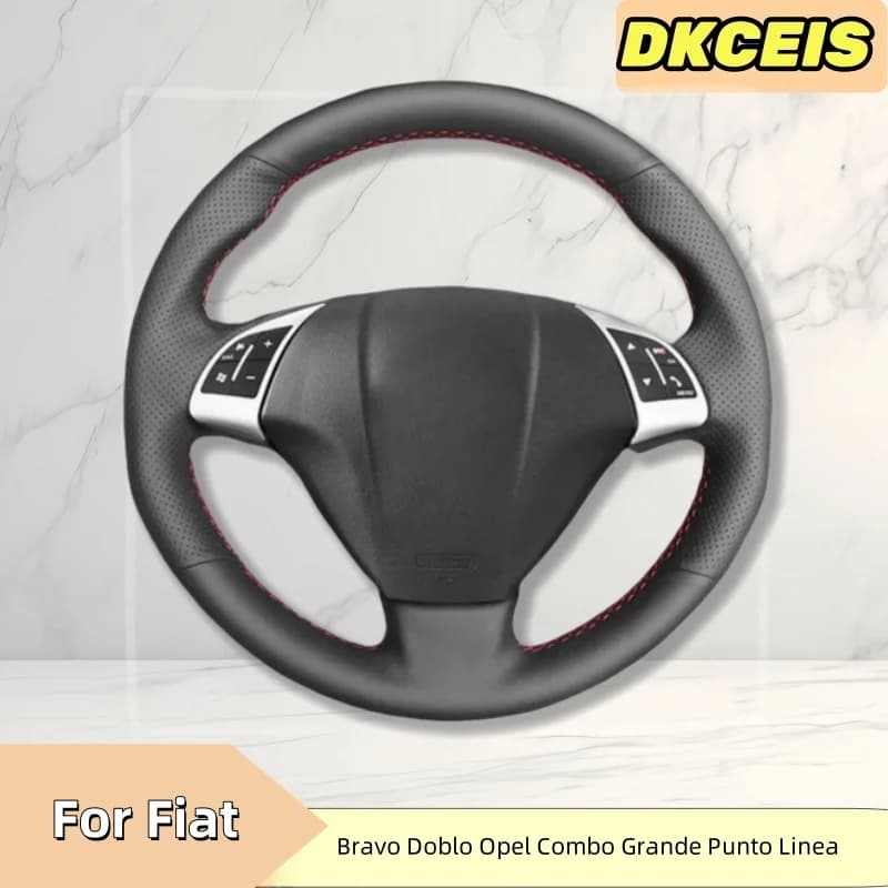 Car cover in eco-leather for Fiat Bravo Doblo Opel Combo Grande Punto Linea Qubo
