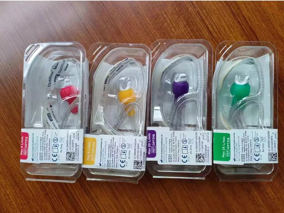 Fisher&Paykel nasal cannula for infants and young children opt312 opt314 opt316 opt318 Wigglepads Nasal Stickers for Infants