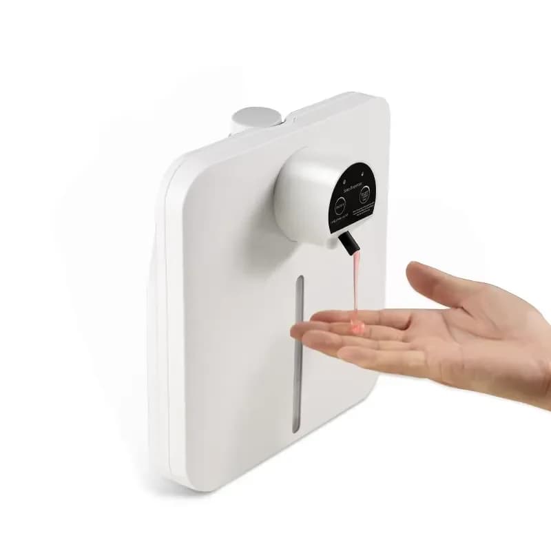 1300ml Automatic Liquid Soap Dispenser Non Contact Sensor ABS Plastic Hand Sanitizer Bottle for Home School Hotel Bathroom