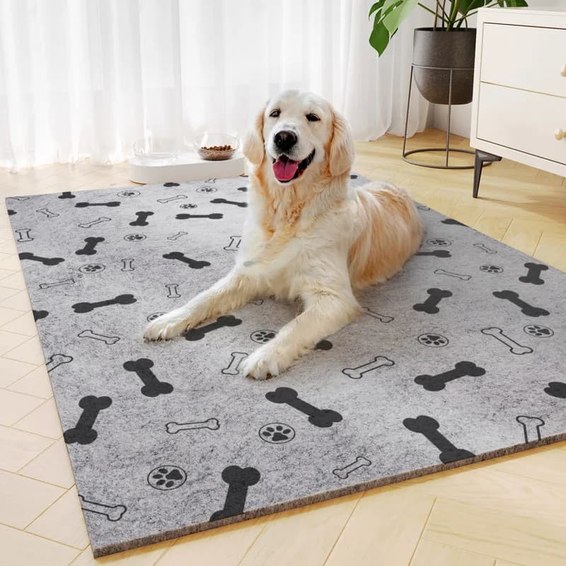 Tappetino per Cani per Tutte le Stagioni, Materassino Impermeabile Antiscivolo Lavabile per Cani di Piccola, Media e Grande Taglia, Gatti, Cuccia e Gabbia
