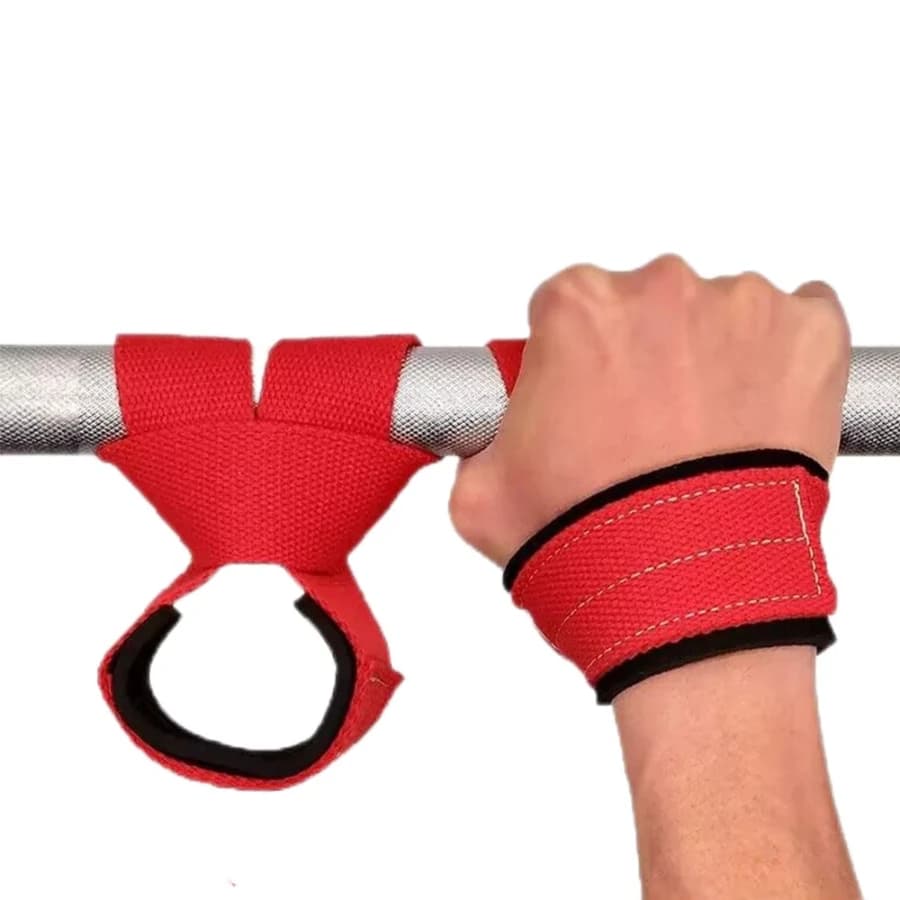A pair Lift Straps for Gym Balance Sheets Fitness Booster Belt Anti-slip Winding Wrist straps Auxiliary belt for fitness workout