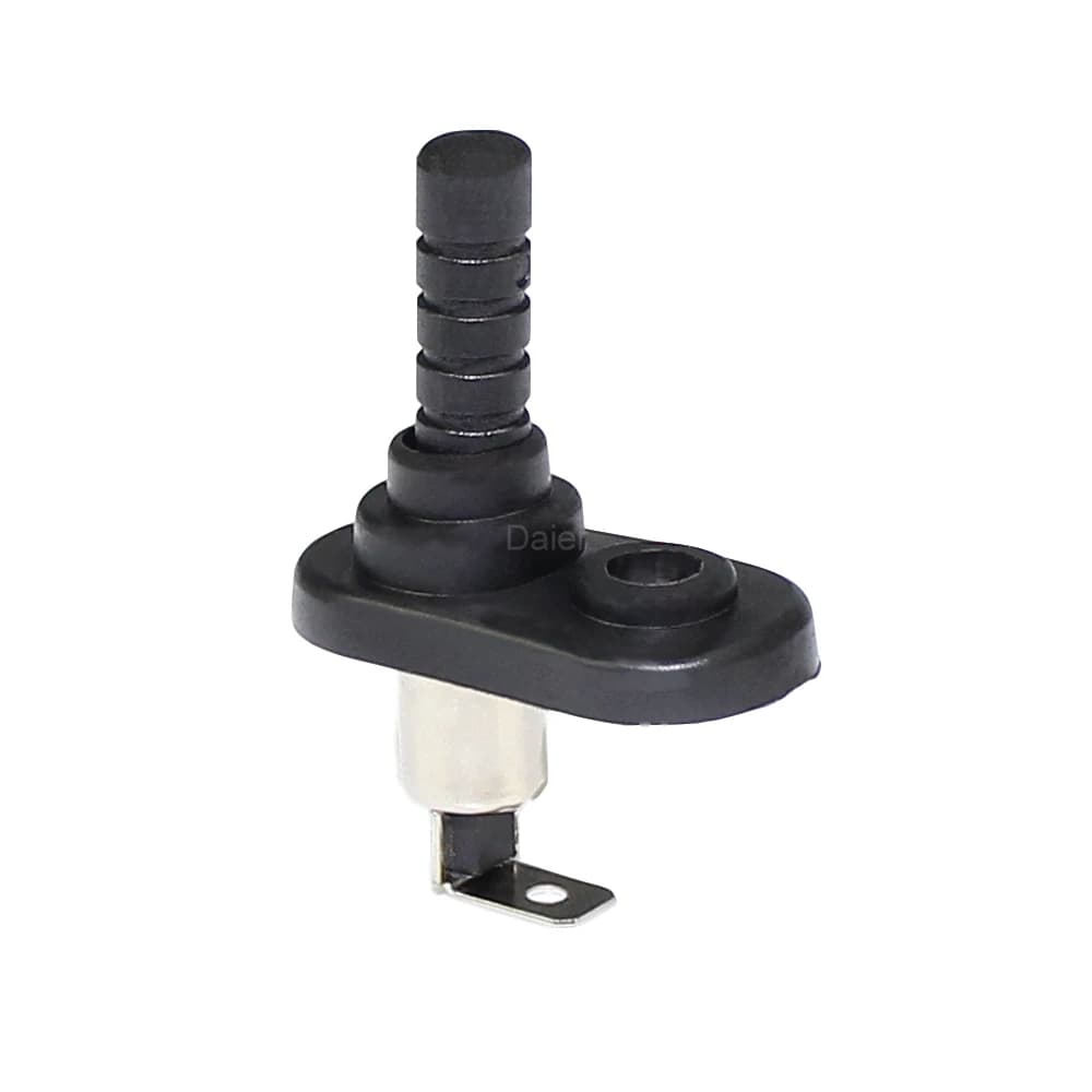 Interruttore del cofano di allarme della porta del cofano della luce della barca del camion del motore dell'automobile regolabile universale 12V Pin plastica e metallo