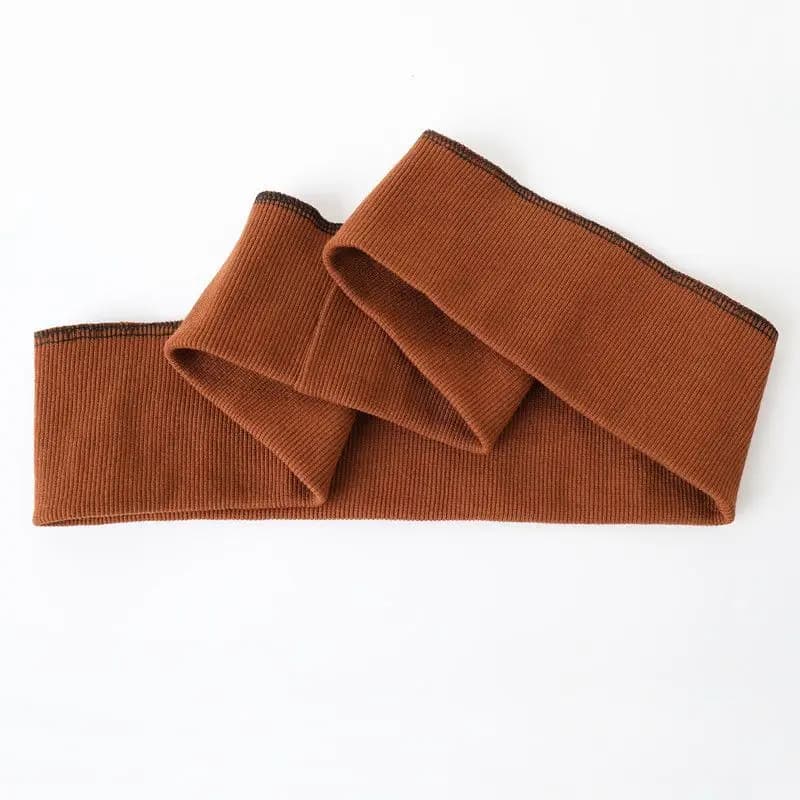 Tessuto per abbigliamento a maglia con orlo circolare a doppio strato da 7 cm, con bordo a punto Luo, accessori per maglioni sportivi.