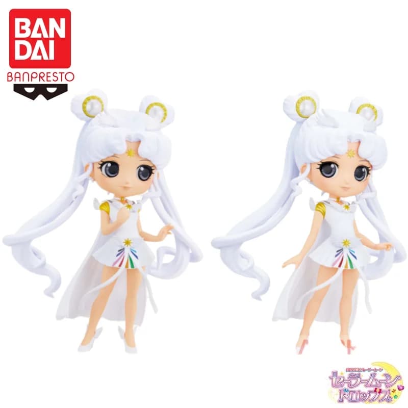 Disponibile Bandai Banpresto Originale Sailor Moon Tsukino Usagi Qposket Action Figure Modello Doll Nuovissimi personaggi anime in scatola