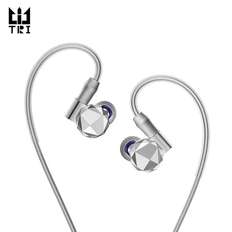 In-ear HiFi TRI KongTong I2 with 12mm Single Plane Driver, Magnetic Monitor Headphones with Noise Cancellation for Gaming