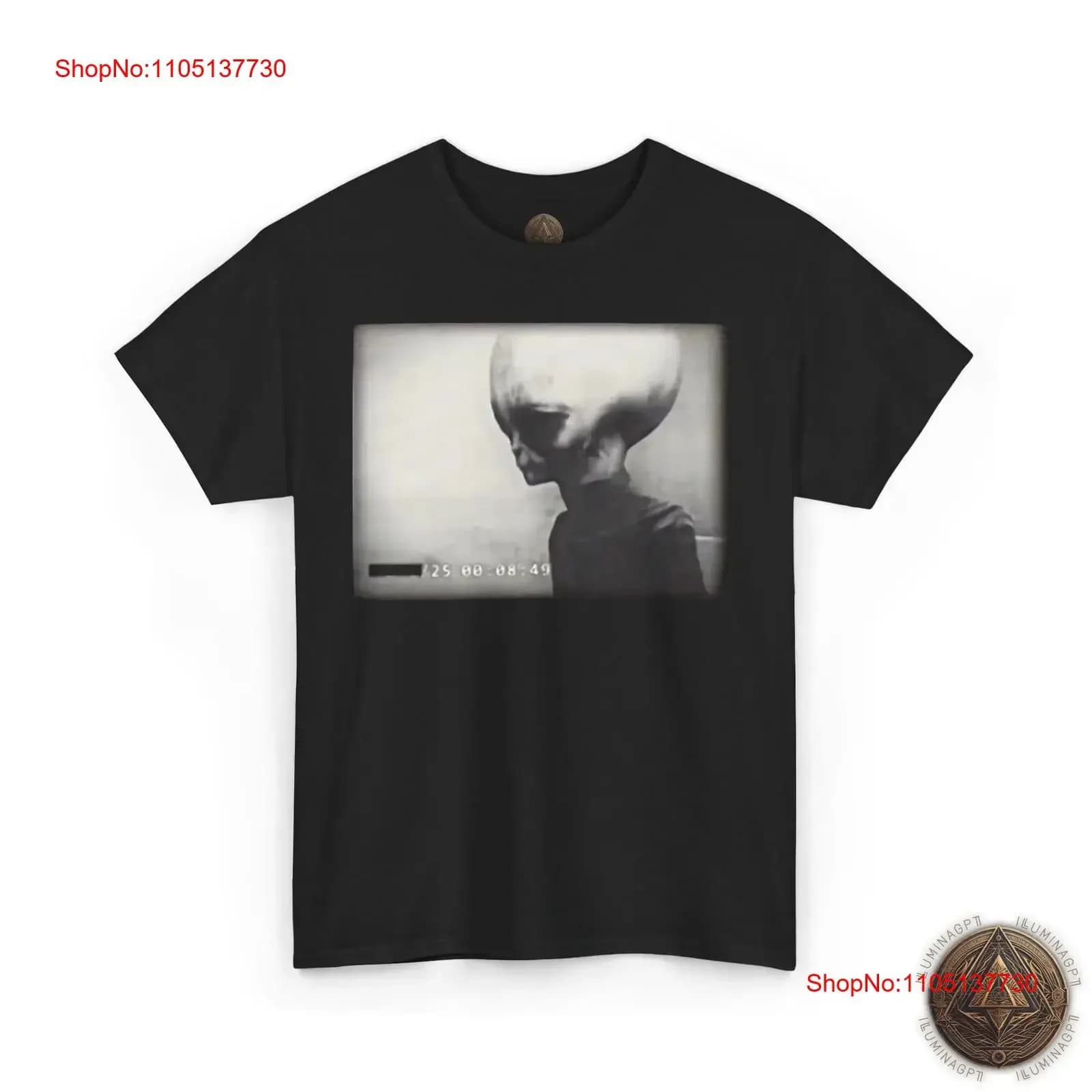 Maglietta skinny Bob Roswell Alien Extraterrestre vintage lavata Top da indossare tutti i giorni moda homme Grafica versatile Leggermente