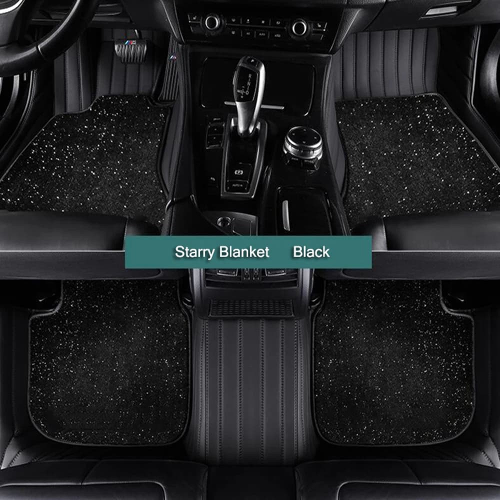 Tappetini per auto personalizzati 5D per tappeti per auto Ssangyong Kyron Coperta per auto a doppio strato