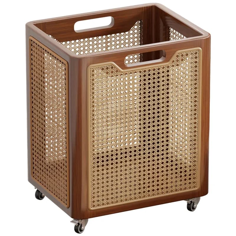 For Solid Wood Yoga Mat StorageBasket Sports Fitness Equipment Storage Basket Household Basketball Storage Rack Toy Storage Rack