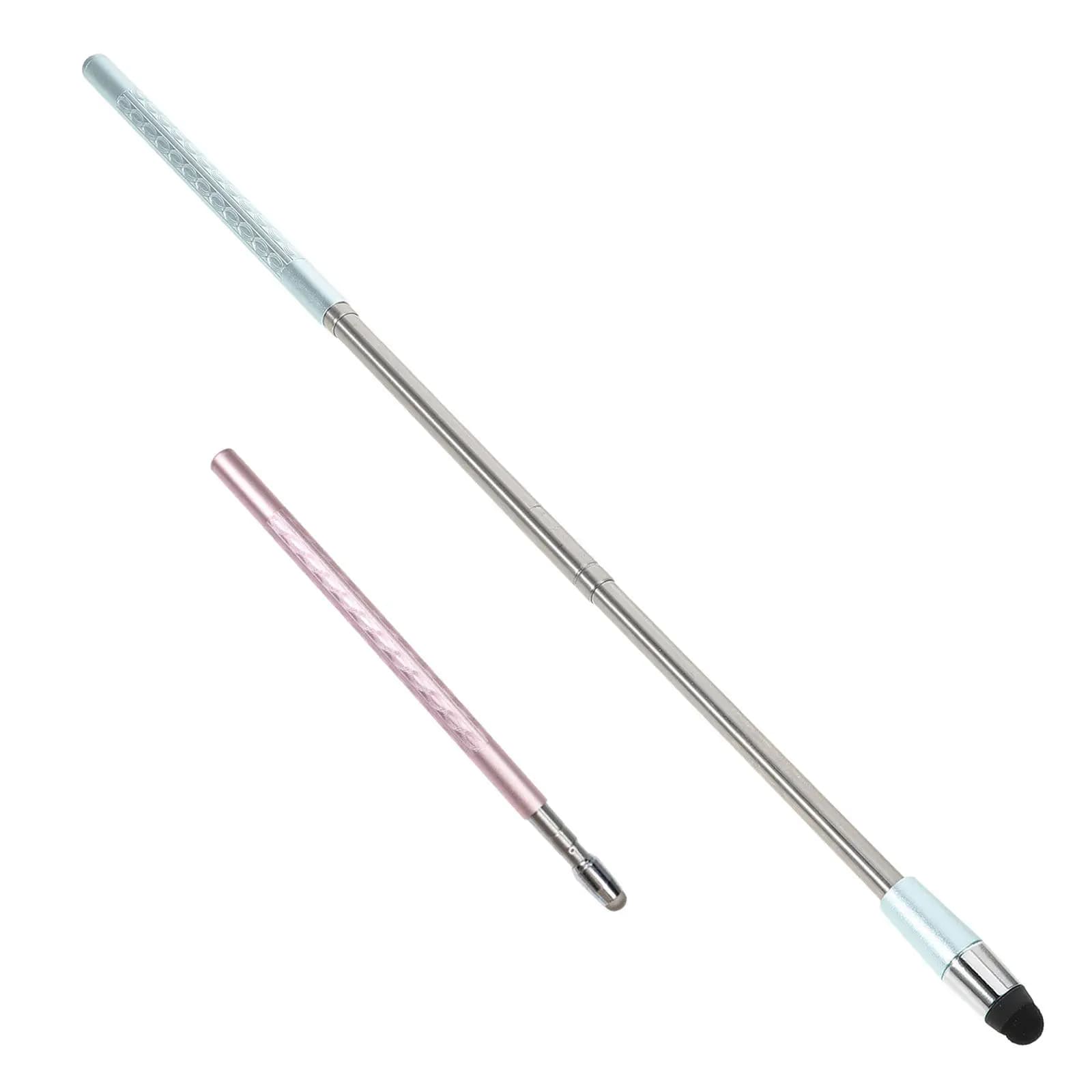 2Pcs Capacitive Touchscreen Stylus Pens Universal Fine Point Tablet Pen for Smartphones Drawing Writing Digital Precision