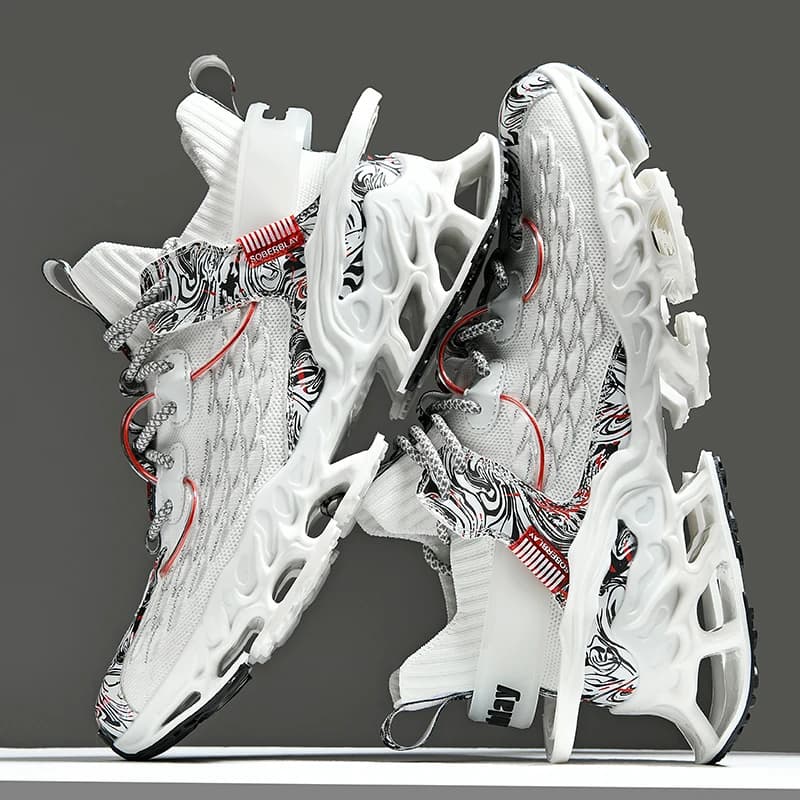 Scarpe da uomo Sneakers uomo tenis scarpe di lusso scarpe casual da uomo Trainer scarpe traspiranti da corsa mocassini di moda scarpe da corsa per uomo scarpe uomo scarpe da ginnastica