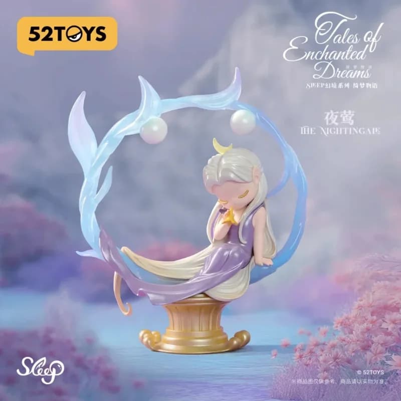 Sleep Tales of Enchanted Dreams Series Blind Box Caixa Caja Dolls Mystery Box Gift Desktop Ornament Cartoon Model