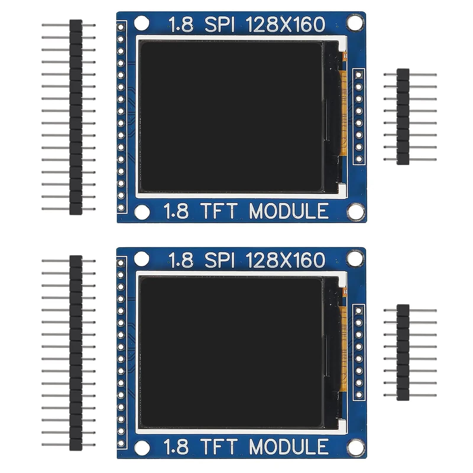 1.8 Inch Serial SPI TFT LCD Module Display PCB Adapter IC 128x160 Dot Matrix 3.3V 5V IO Inerface Cmmpatible For Arduino