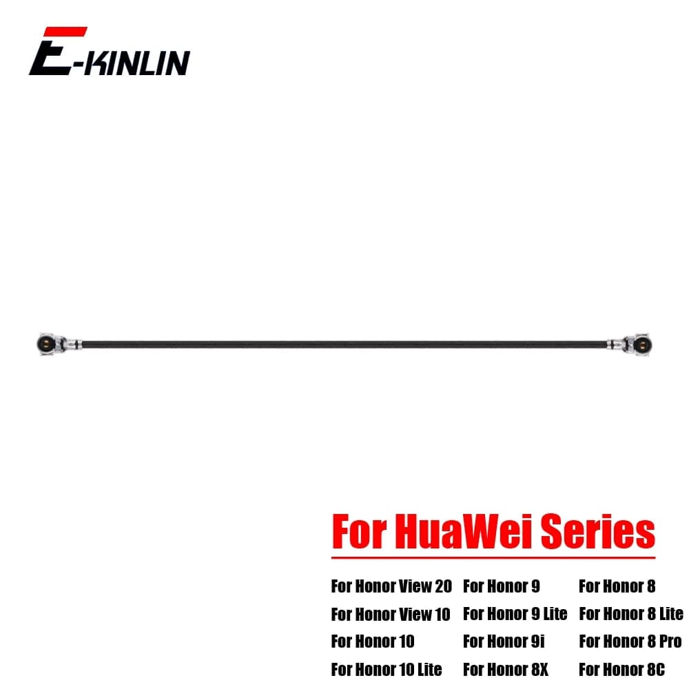 Cavo flessibile per antenna segnale Wifi con connettore coassiale per HuaWei Honor View 20 10 9 9i 8C 8X 8 Lite Pro
