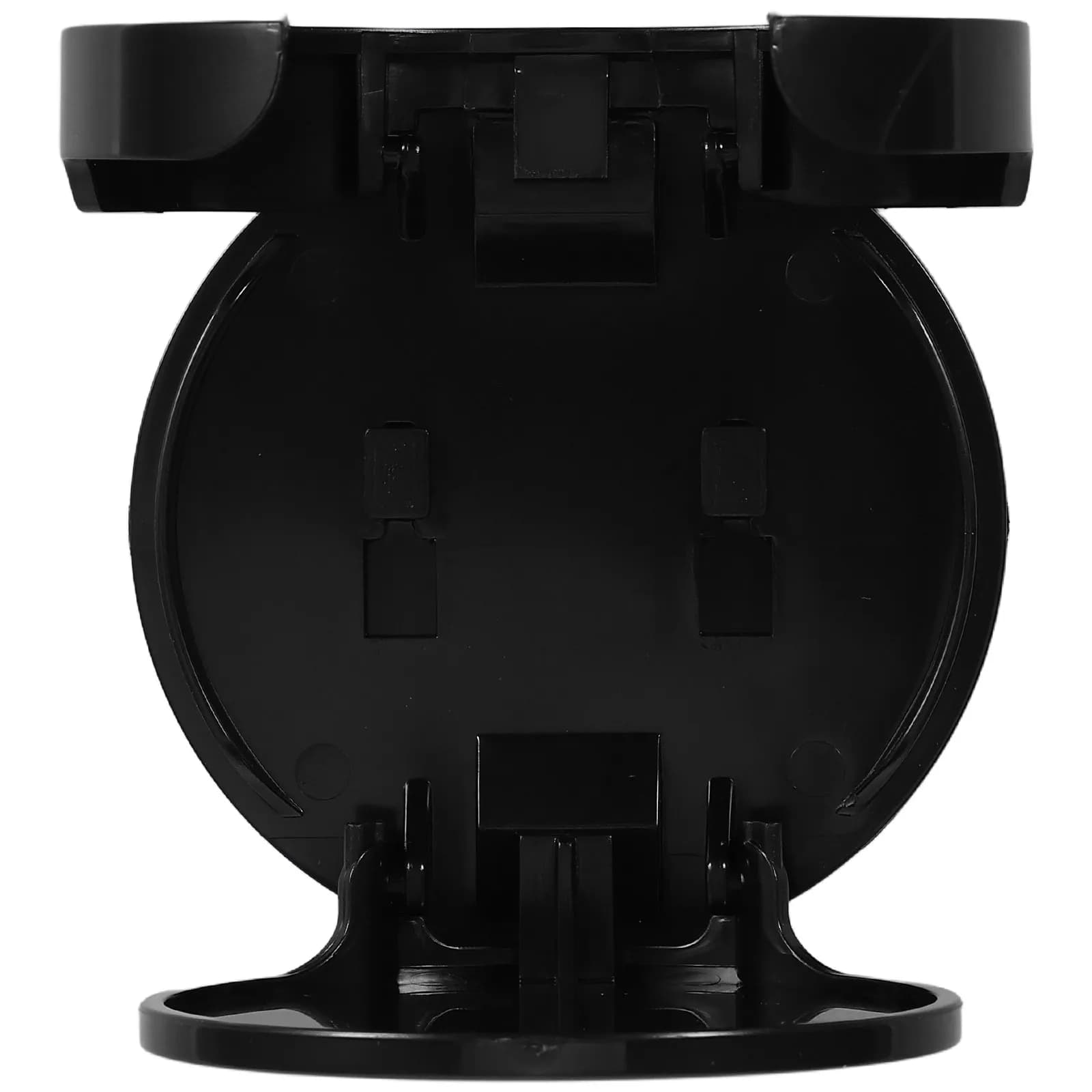 Compact desk rack with robust fixing, multifunctional cup organizer, office and gaming accessories, water bottle holder