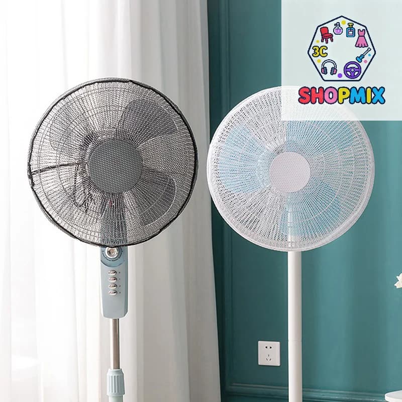 Copertura per ventola elettrica Copertura antipolvere di sicurezza per ventola Coperture per ventole in rete per neonati Protezione per le dita per bambini Protezioni per le dita per bambini Reti a rete di sicurezza