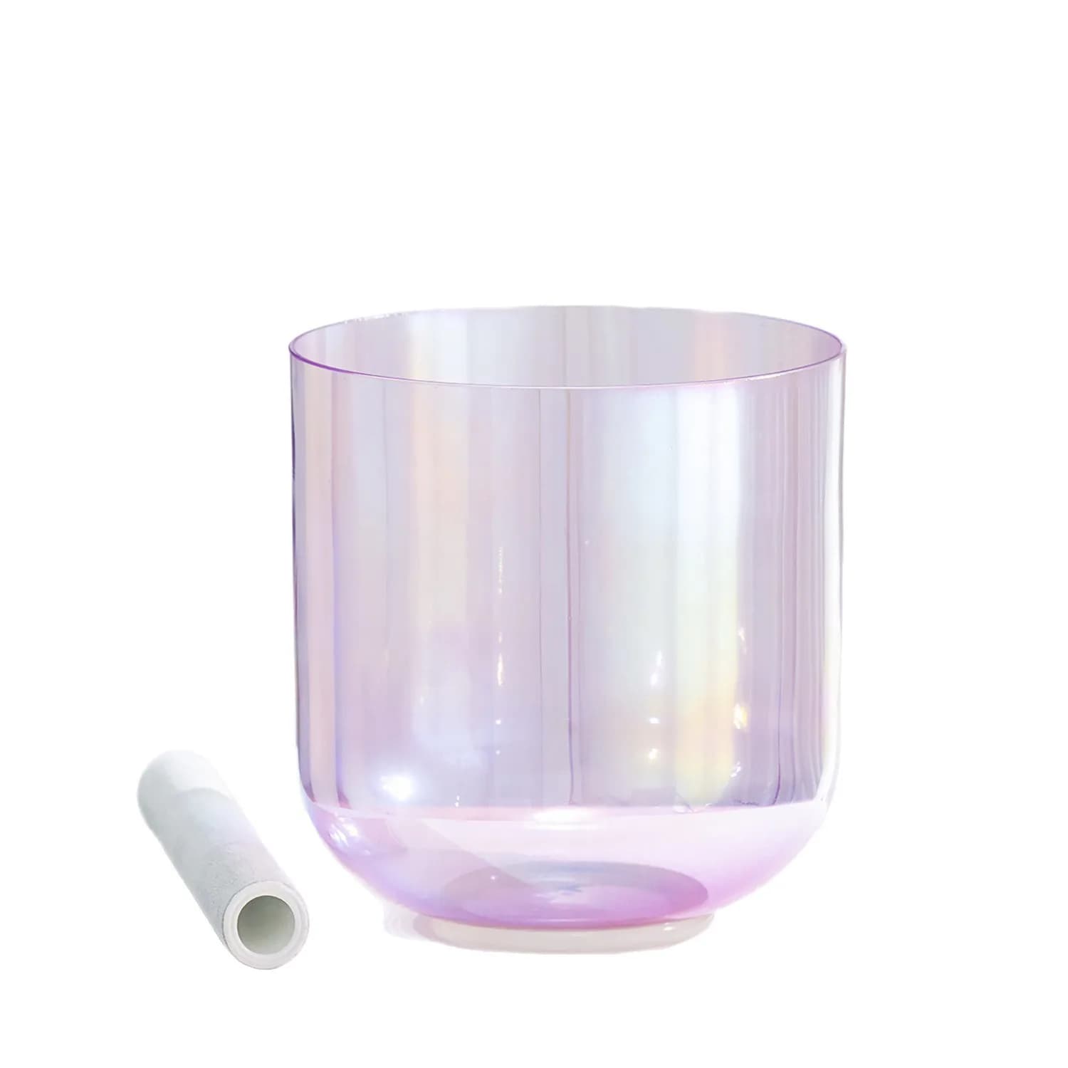 Purple Quartz Crystal Singing Bowl Yoga Sound Therapy Percussion Instrument Factory Direct Sale