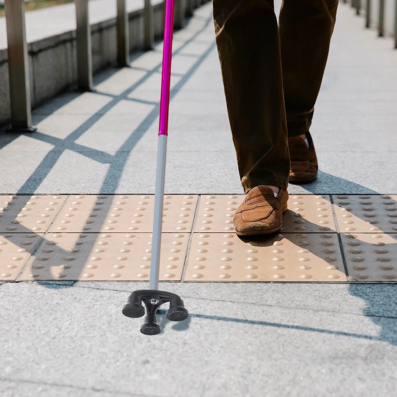 Premium Protective Anti-slip for Trekking Sticks, Hiking Stick Tips, Stroller Dog, Climbing and Mountaineering