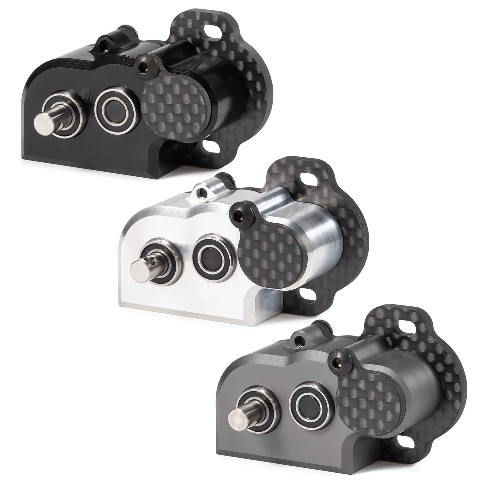 Concorso di trasmissione del portale ultraleggero 48Pitch LCG Piccolo cambio per Axial Capra SCX10 III AR45P Vanquish F10 Portal Axle