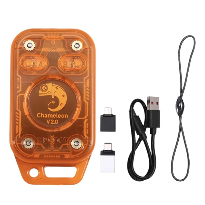 【RECOMENDAR】Chameleon V2.0 NFC RFID Smart Chip Reader Emulatore Decodifica Carte 125Khz 13.56Mhz Duplicato V2.0 Smart Card Emulatore