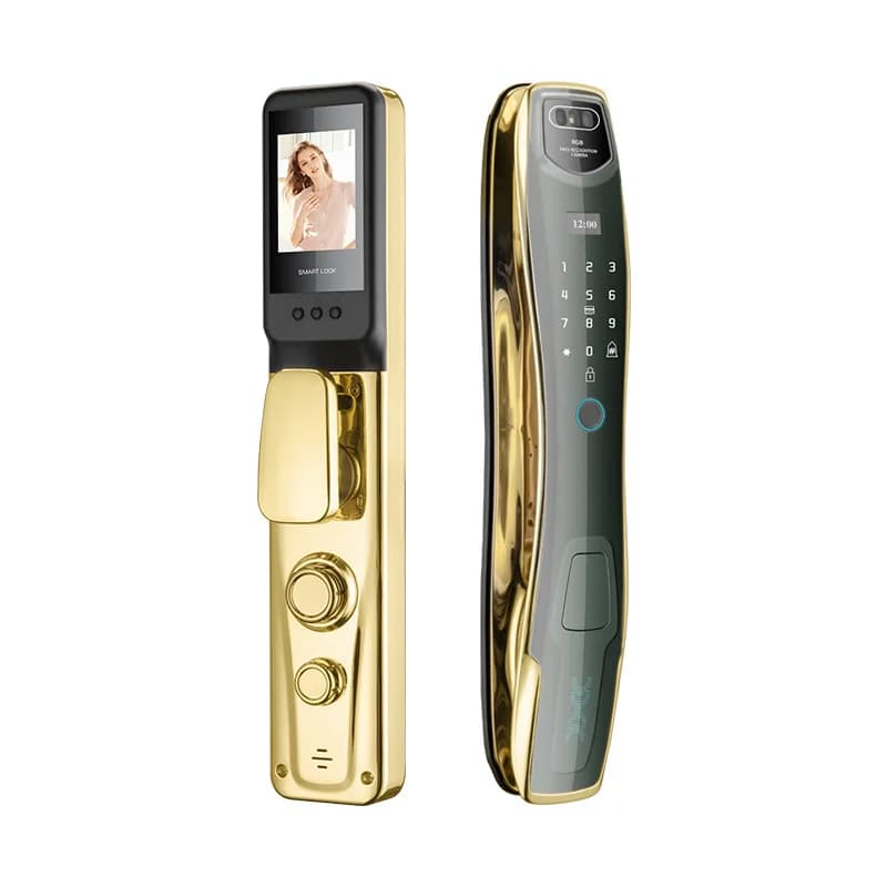 EGFirtor 3D Face reconcition Fingerprint Smart Door Lock Wifi Electronic Home Digital APP Password IC Card Key Unlock Door Lock