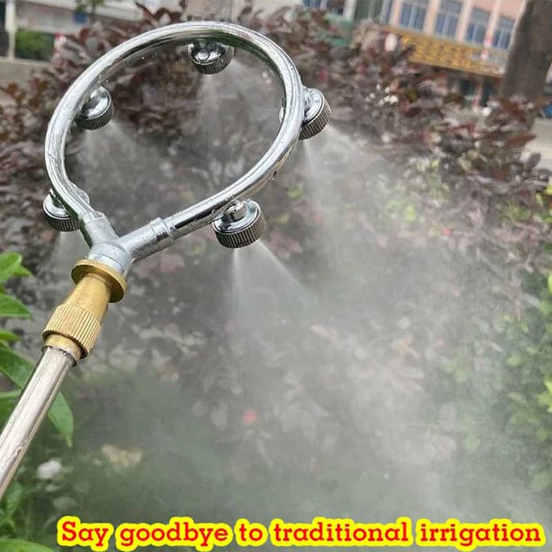 2pcs ugello di nebulizzazione anulare agricolo ugello di nebulizzazione giardino agricoltura irrigazione nebulizzazione raffreddamento umidificatore spruzzatore