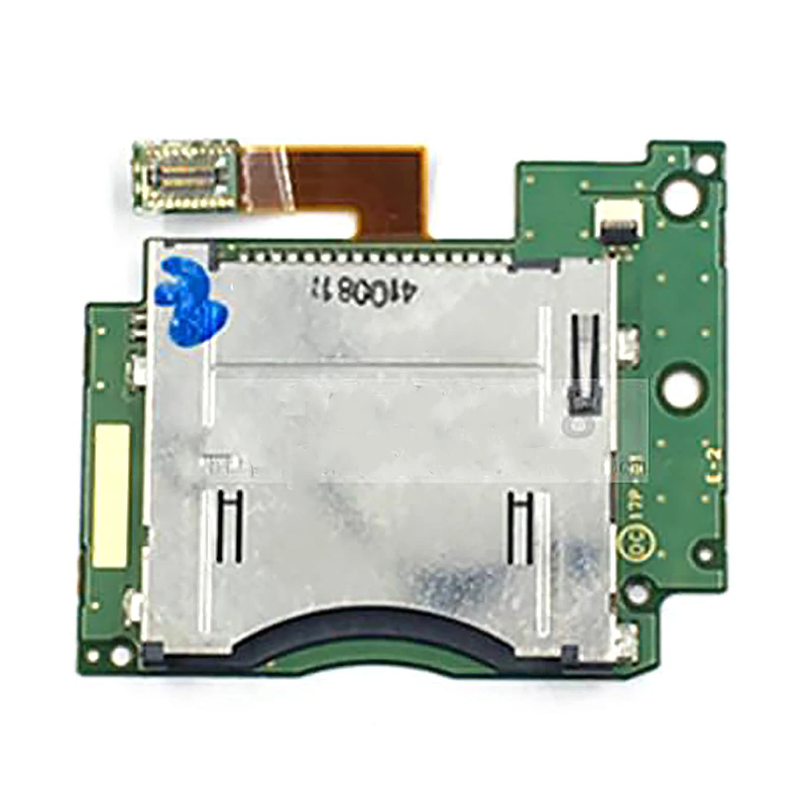 Original Replacement Card Slot Player for Nintendo New 3DS XL 2015 Version Support for TF Memory Card Slot